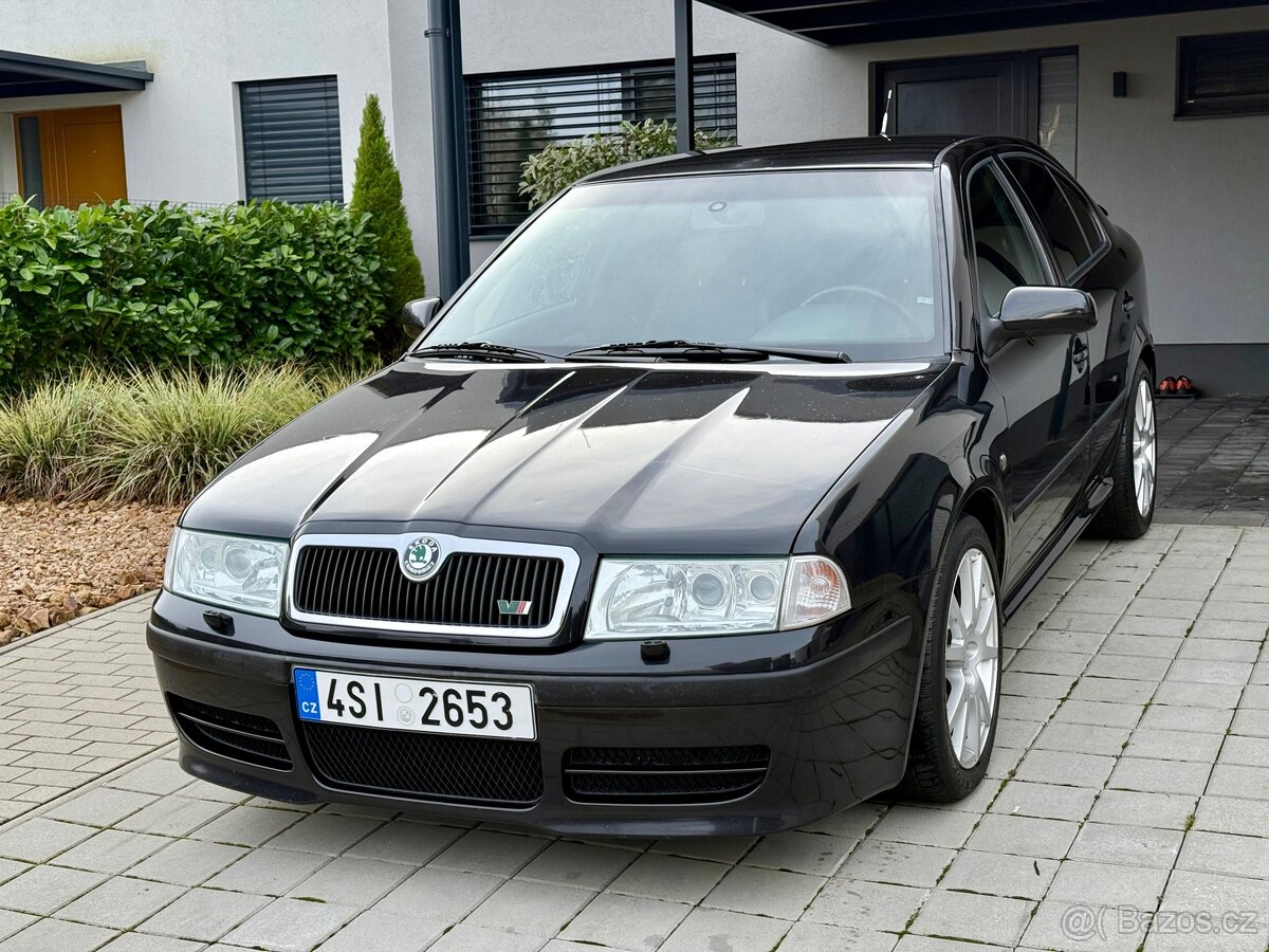 Škoda Octavia RS 1.8t 132kW rok 2003