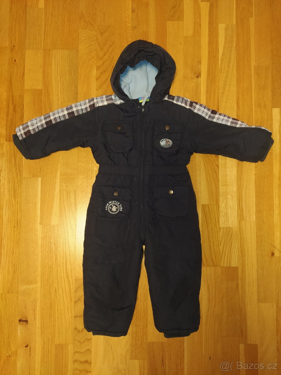 Dětská zimní kombinéza 92 Topolino