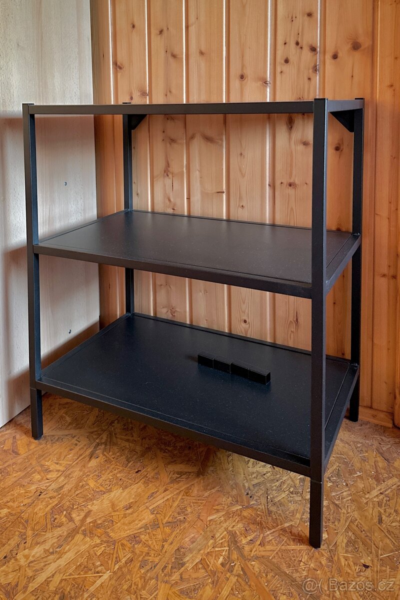 Stolek Enhet IKEA - rám s policemi + 4 nohy