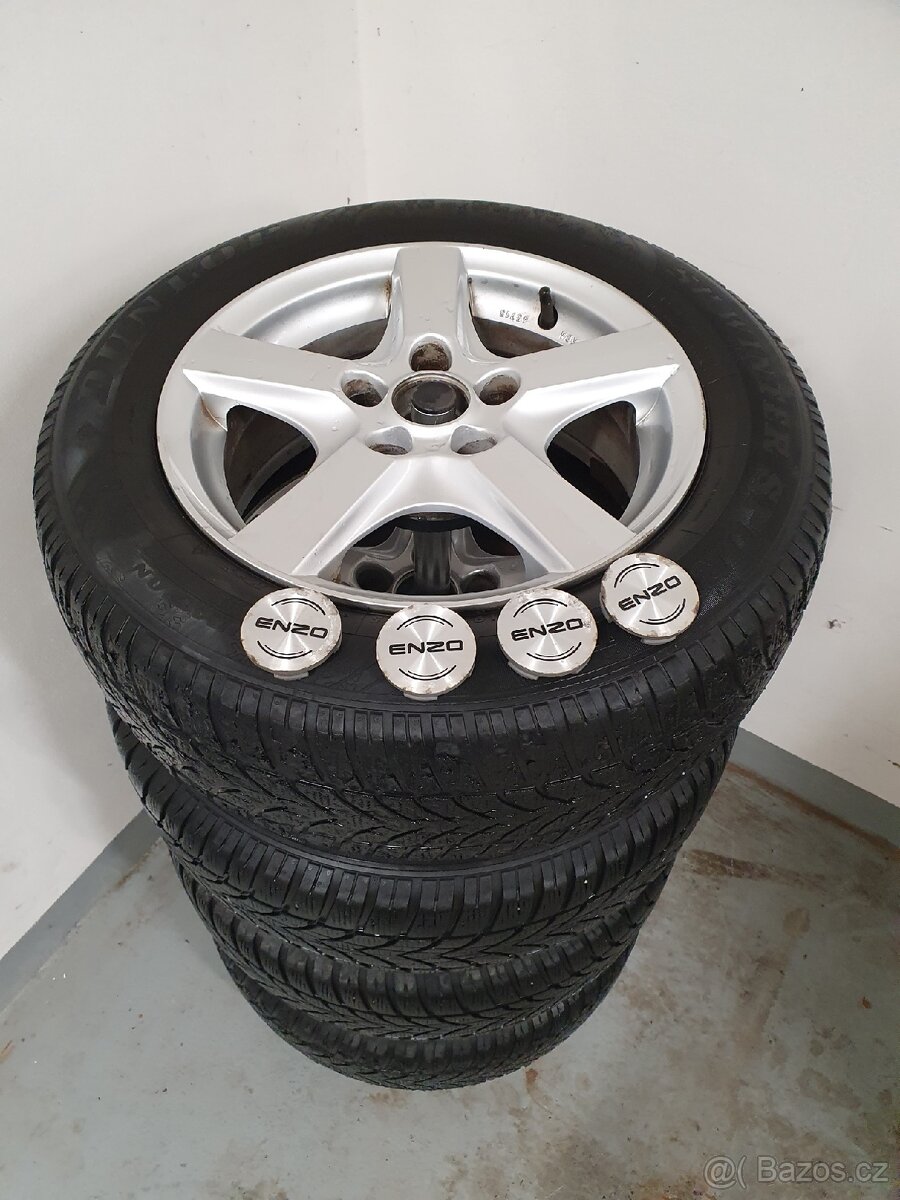 4x ALU disky ENZO R15