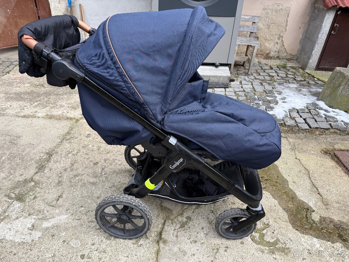 Kočárek Emmaljunga NXT90F outdoor navy 2023