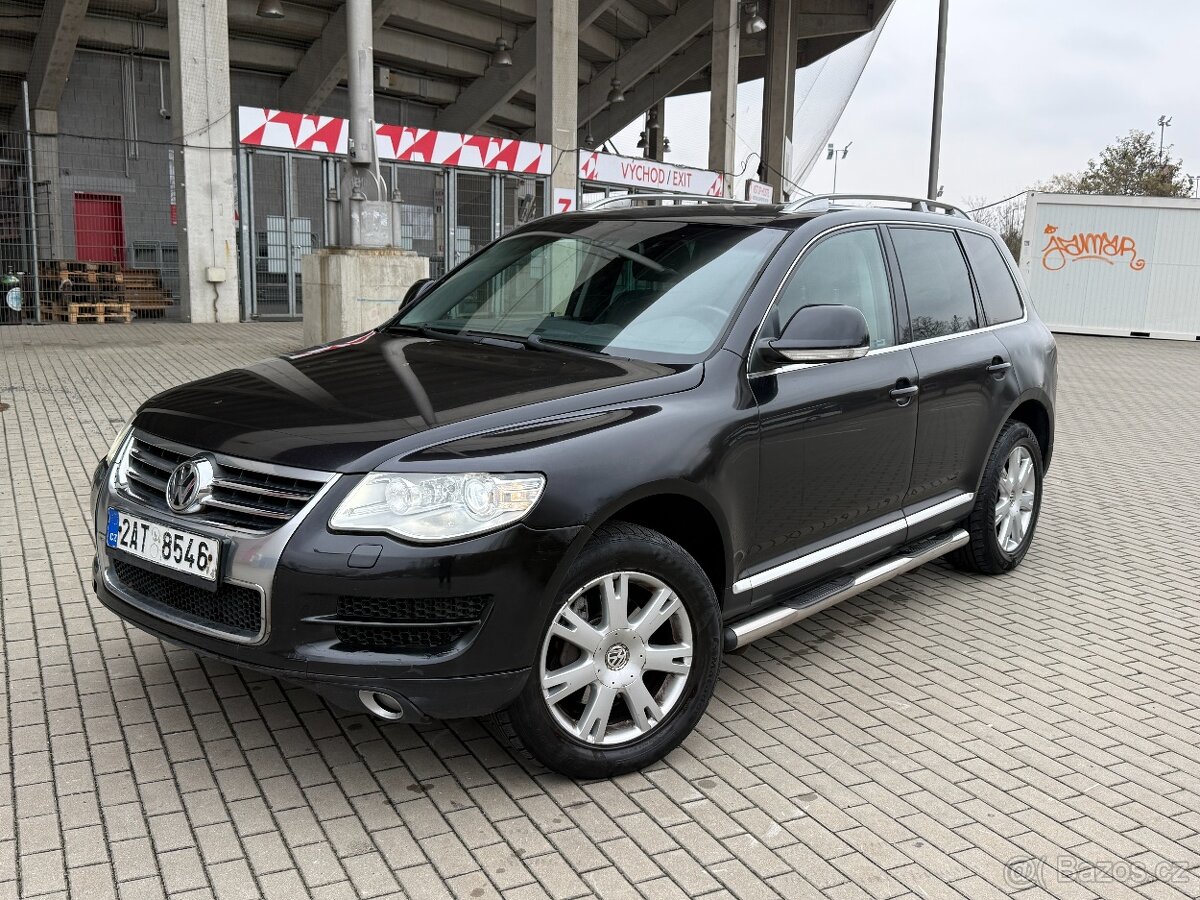 Volkswagen Touareg, 3.0TDI 165kw Tažné 3.5T ČR