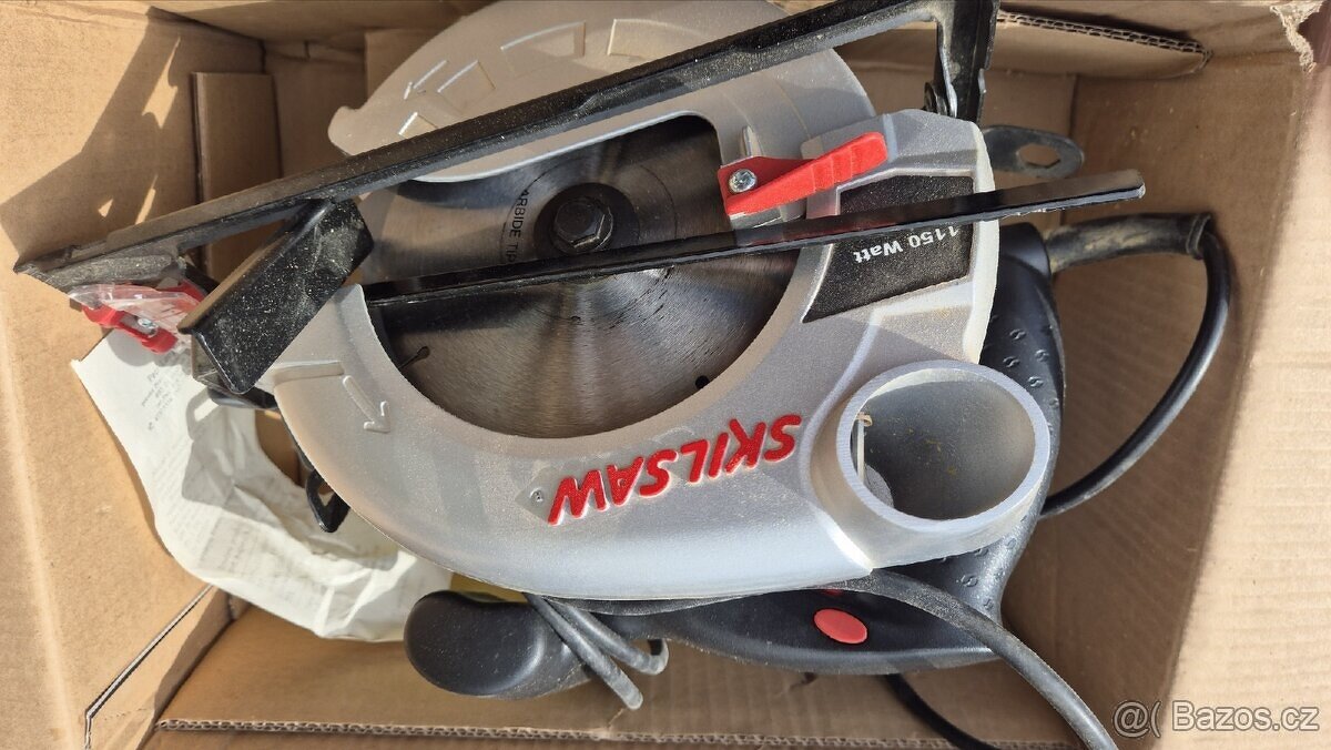 Okružní pila ( mafl ) SKILSAW 1150W