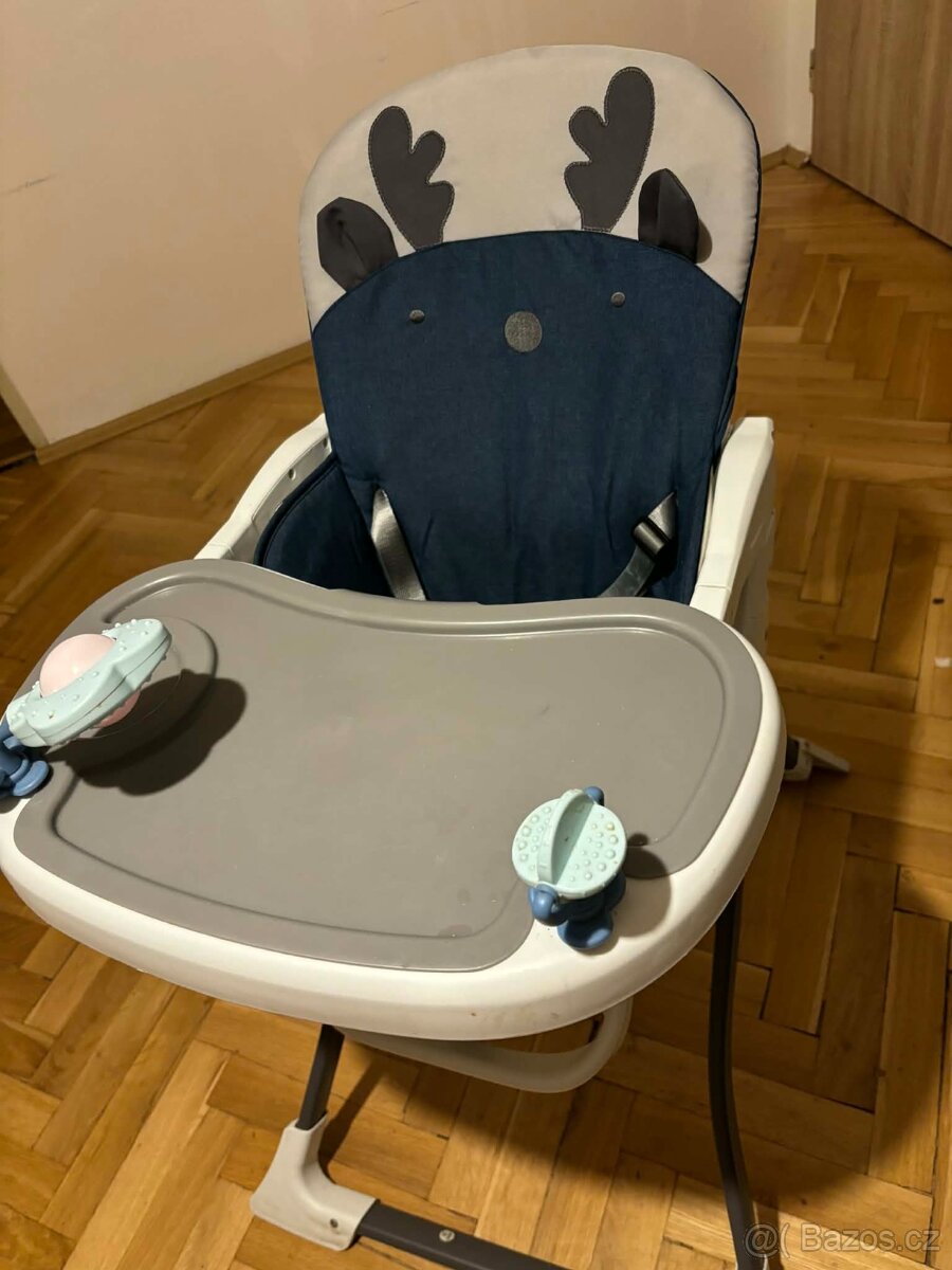 Dětská jídelní židle ECOTOYS