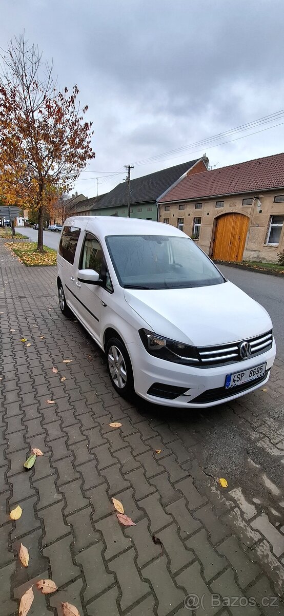 Volkswagen Caddy 2.0 75kw