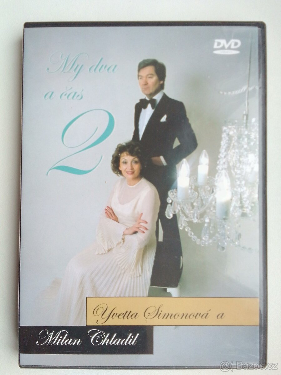 RETRO HITY SIMONOVÁ +CHLADIL -DVD