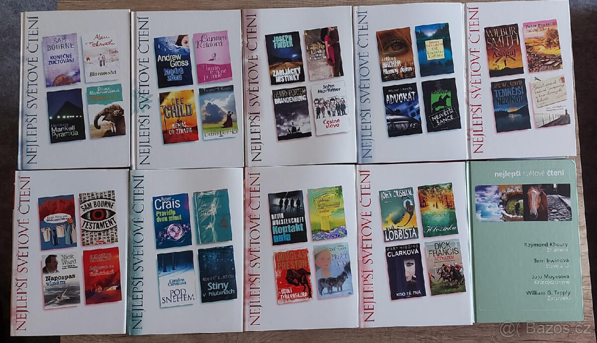 Nejlepší světové čtení