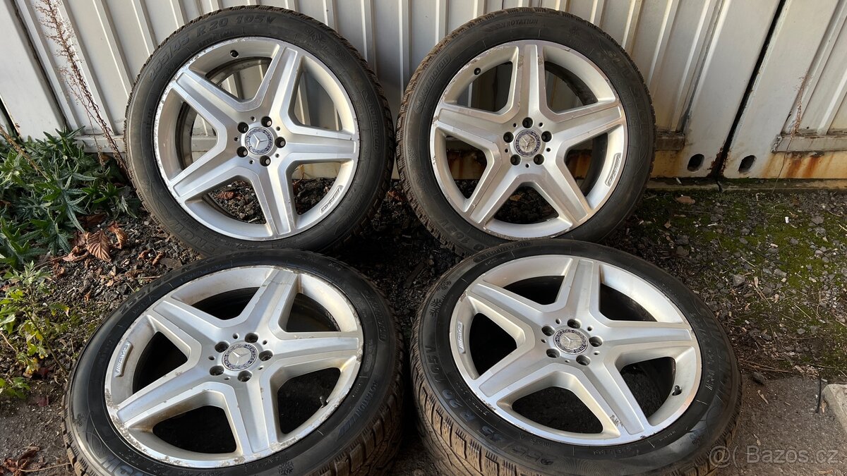 Prodám Alu kola Mercedes benz AMG origo ML w166 w164 w163