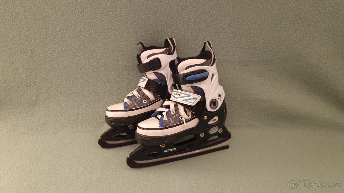 Designové dětské brusle vel. 33-36, leto i zima