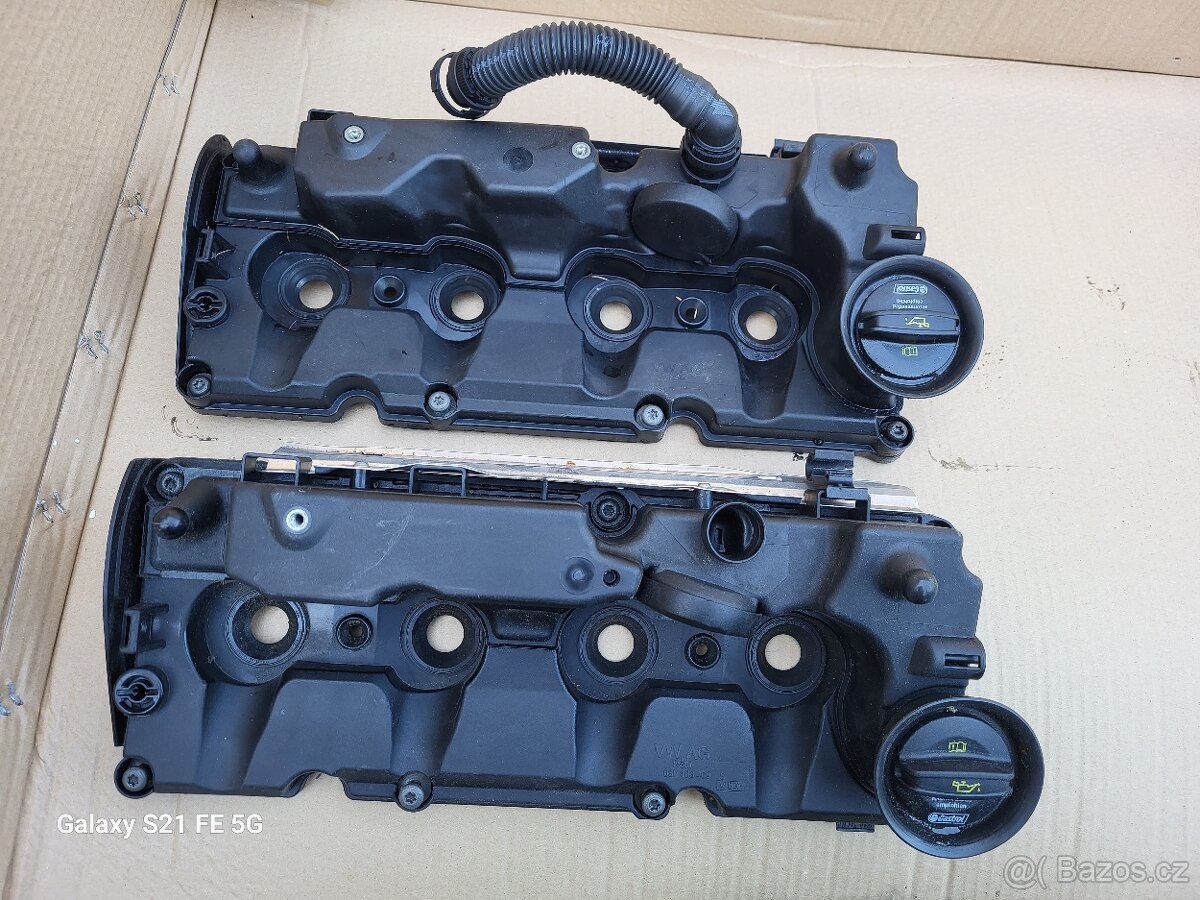 ŠKODA OCTAVIA 3 TDI VÍKA VENTILŮ