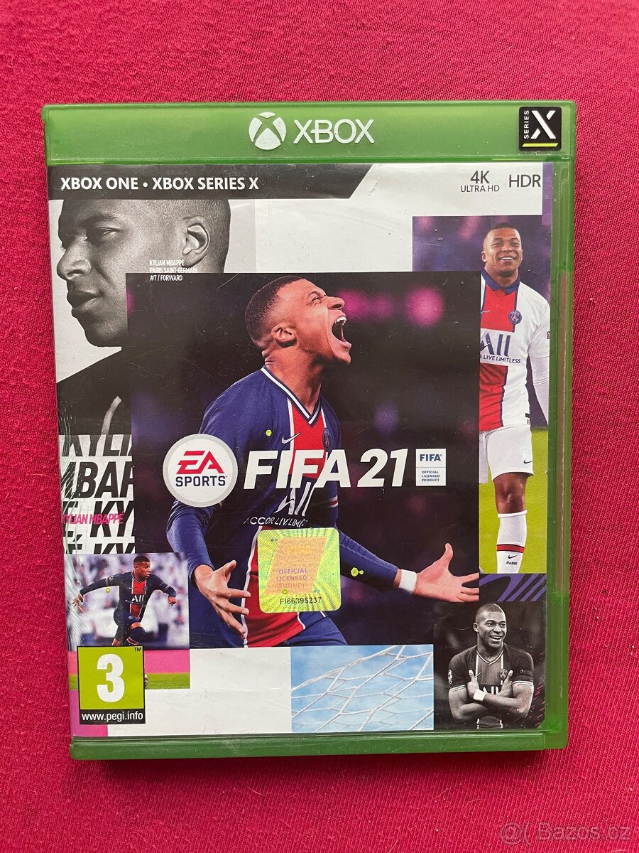 Hry na Xbox one, series X