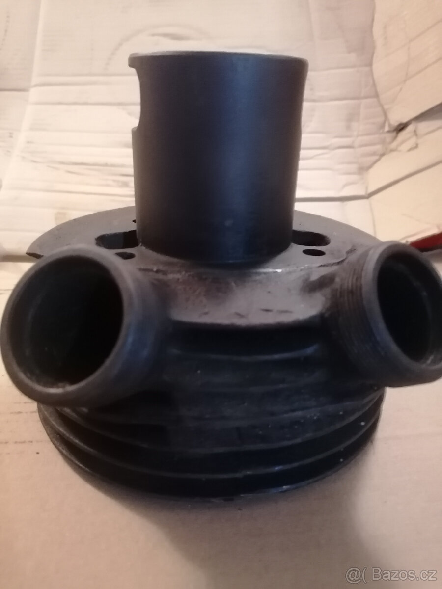 Válec JAWA/ČZ s nepoužitým výbrusem 58,5,píst (průměr 58,44)