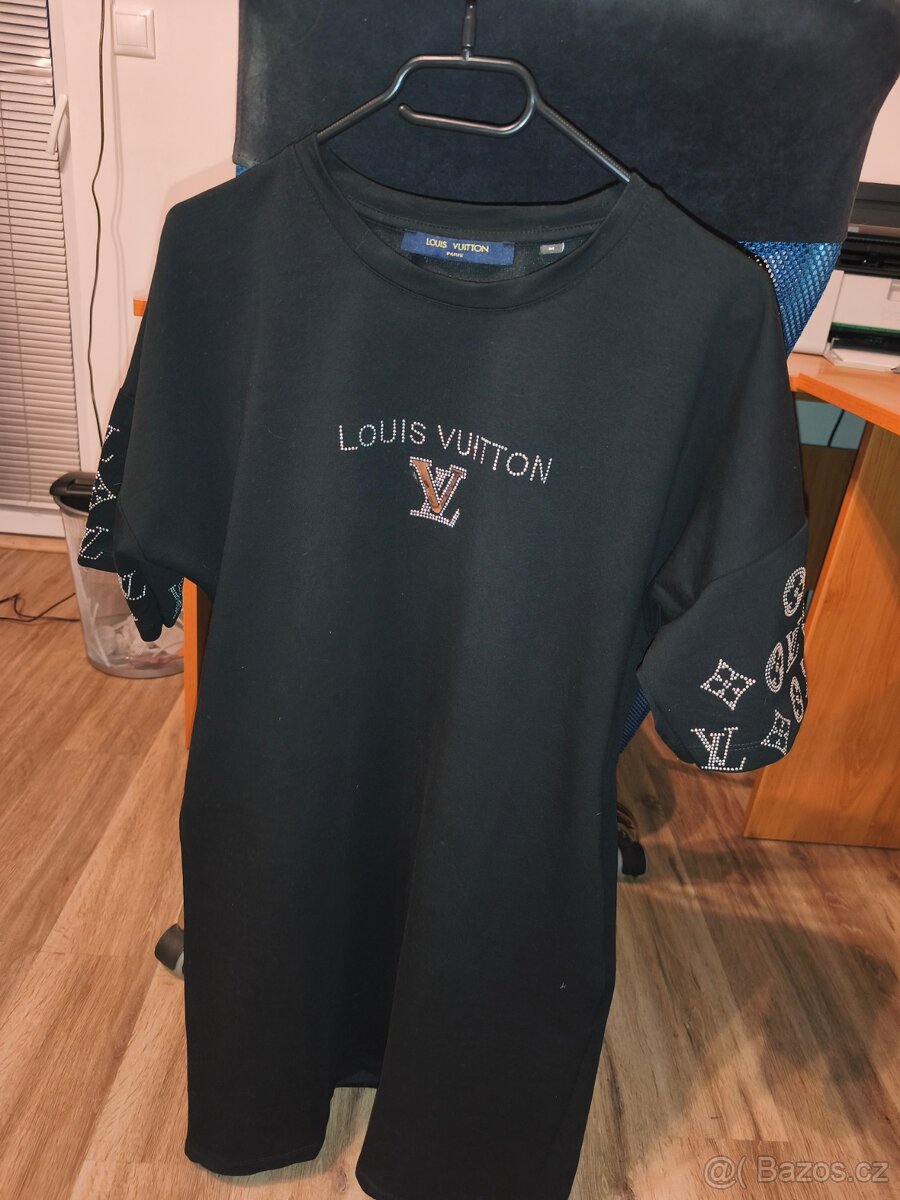 Prodám mikinové šaty LOUIS VUITTON