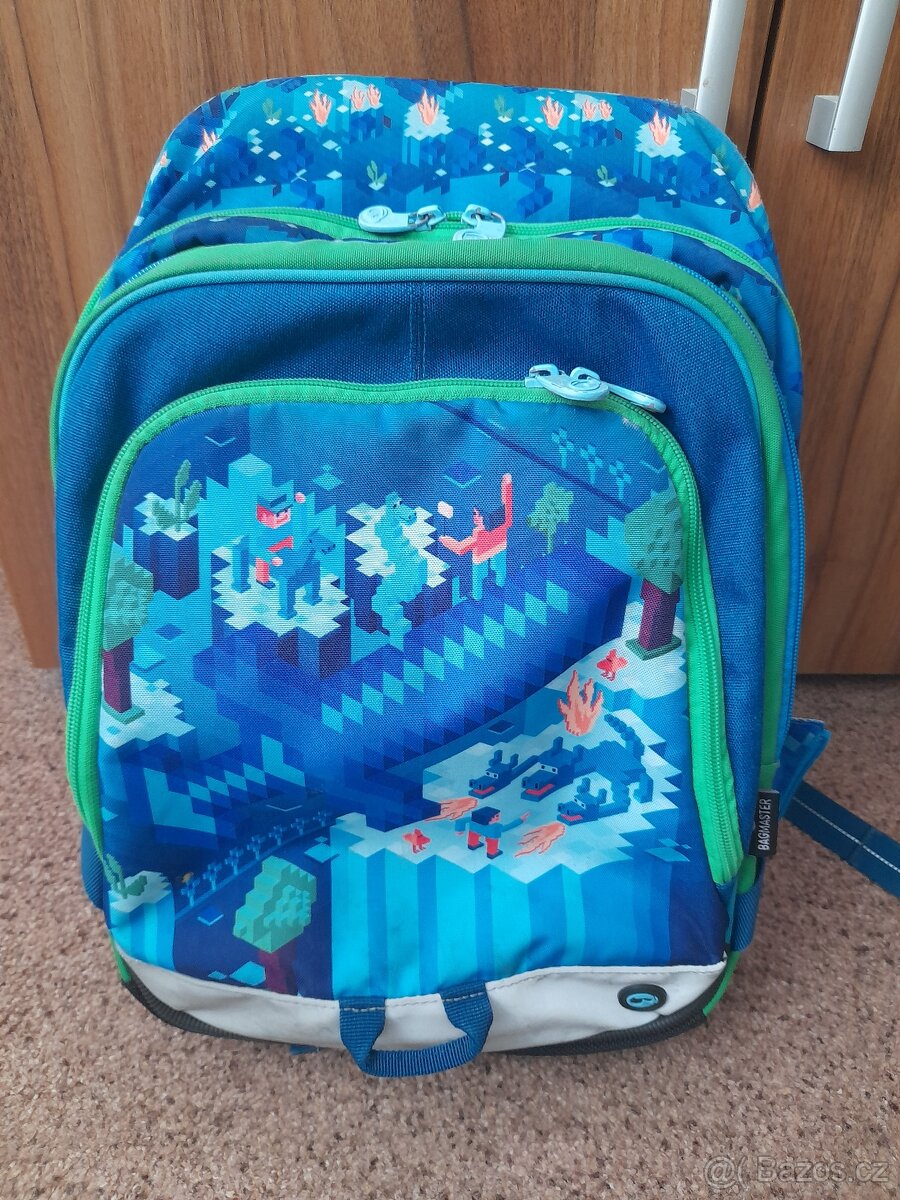 Chlapecký školní batoh