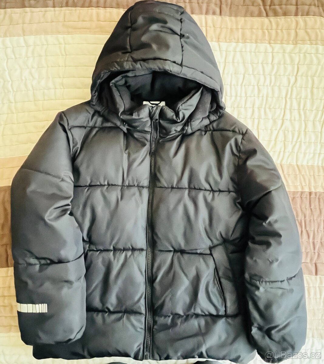 Zimní dětská bunda Lindex v.140