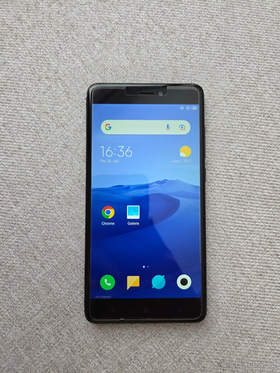 Xiaomi Redmi Note 4 CZ LTE, 3GB/32GB černá