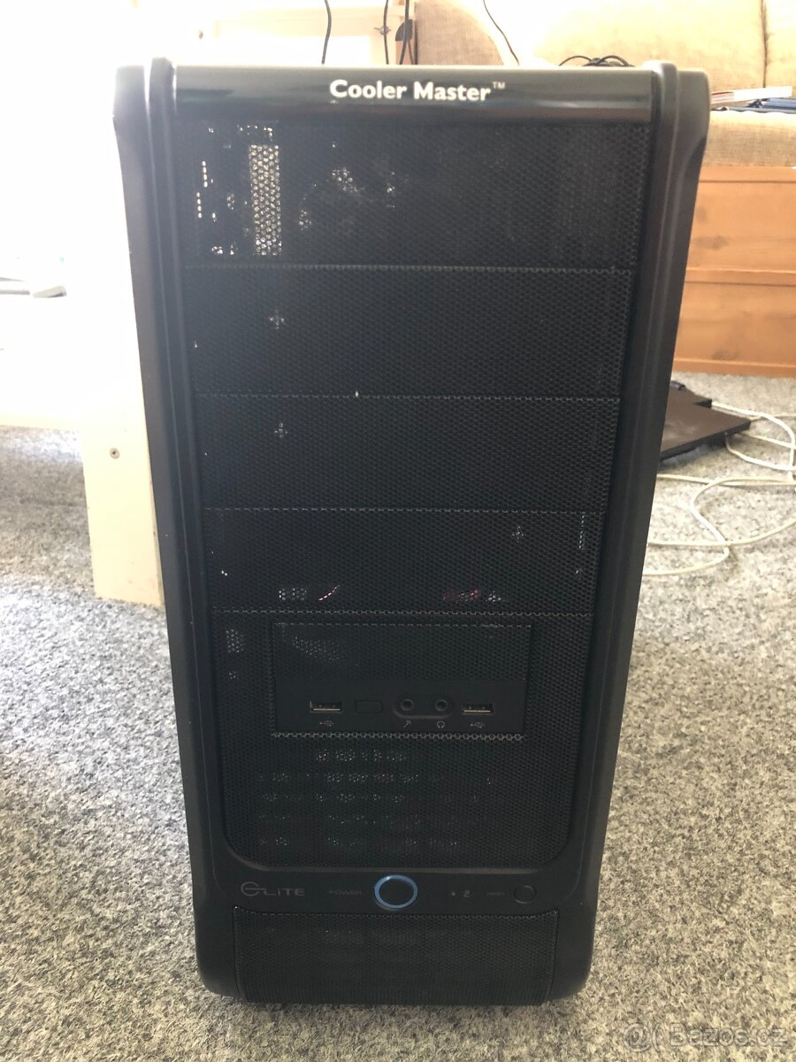 Stolní PC i5, 3,20 Ghz ram 8gb Geforce GT720