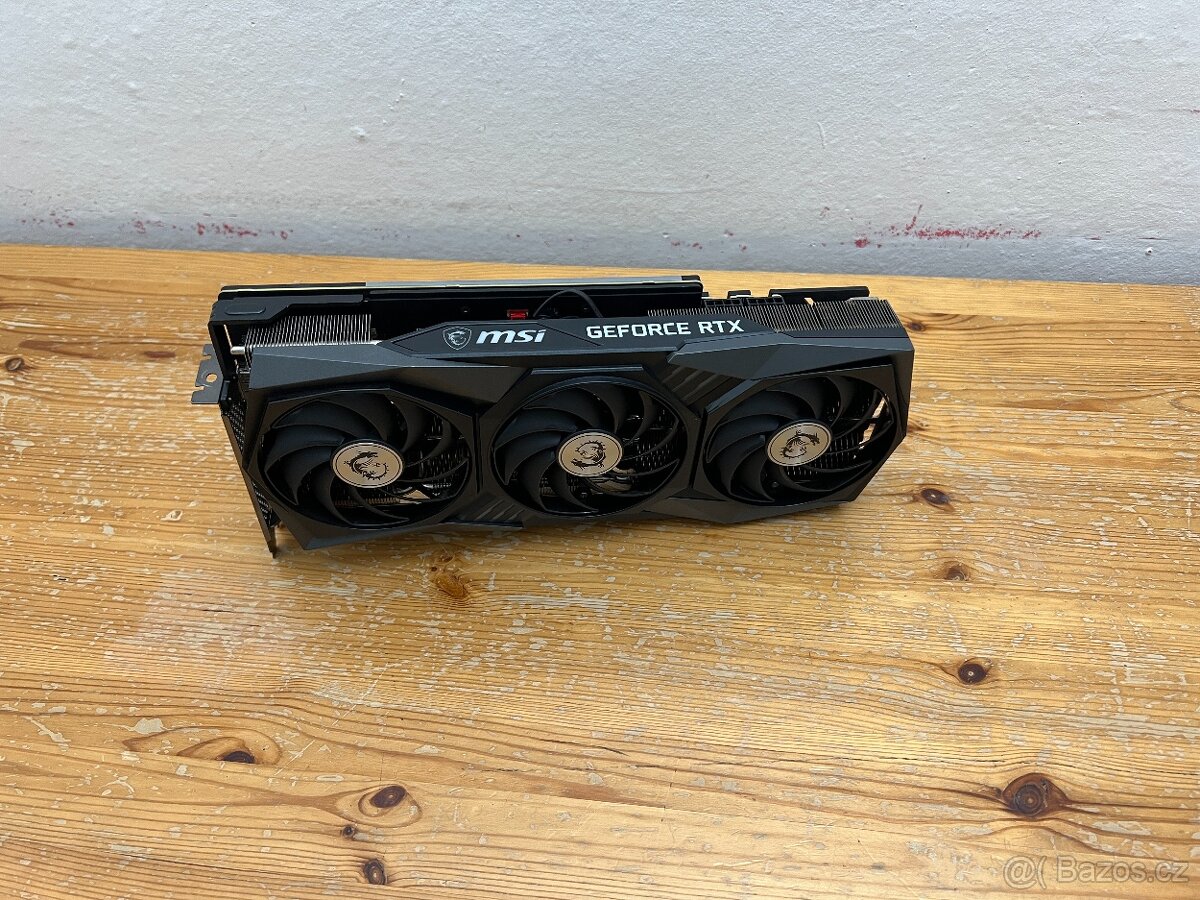 MSI RTX 3070 GAMING X TRIO//Funkční//Záruka