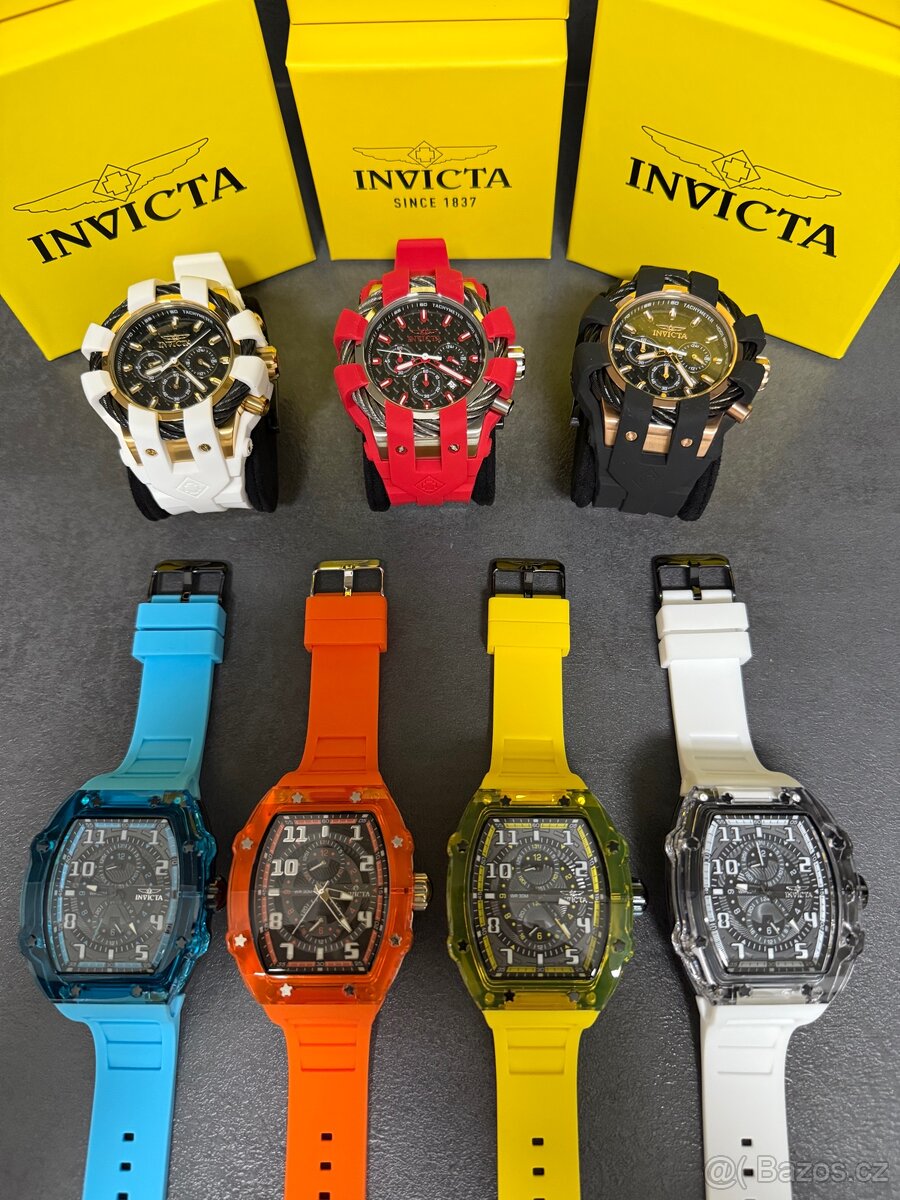 Invicta Race & Bolt Sport