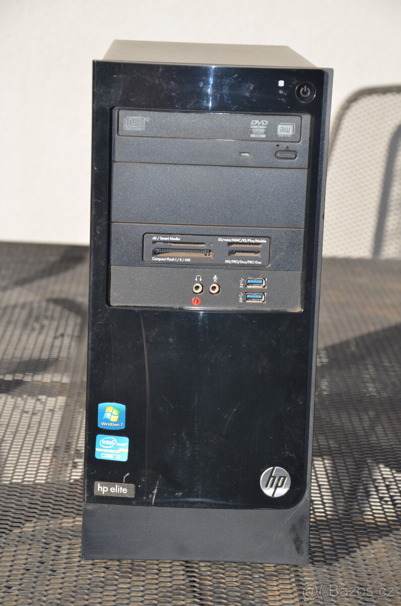 HP Elite 7300 MT i3/12GB/HDD 1TB/ATI Radeon HD