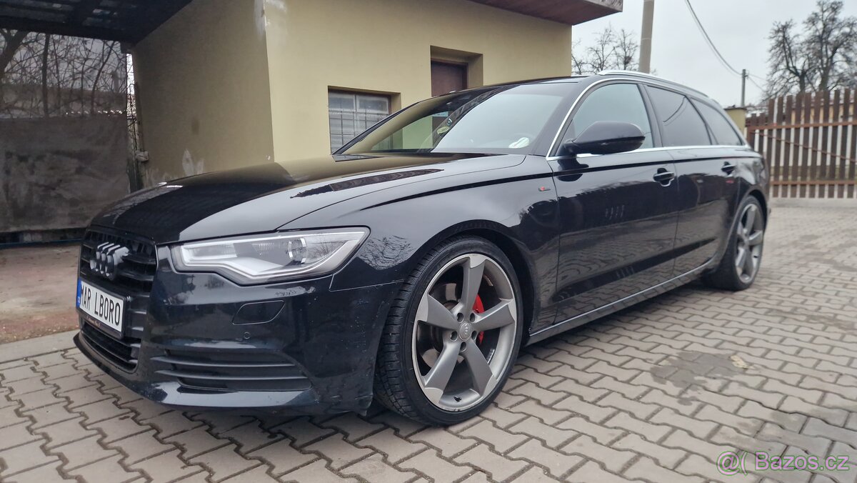 Audi A6 C7 3.0TDI 150kw.