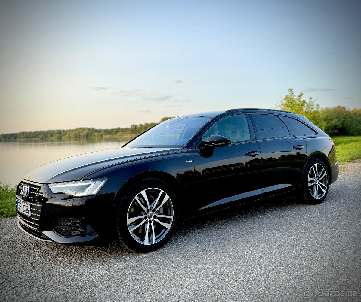 AUDI A6 C8 45 Tdi Avant model 2020 odpočet DPH