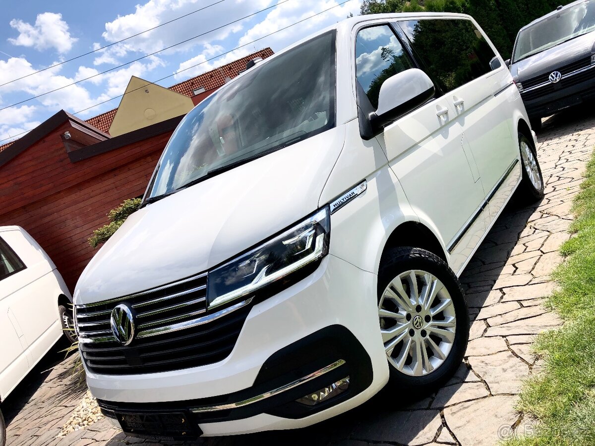 VW Multivan T6.1 4x4 GENERATION SIX DPH 83 tis. km