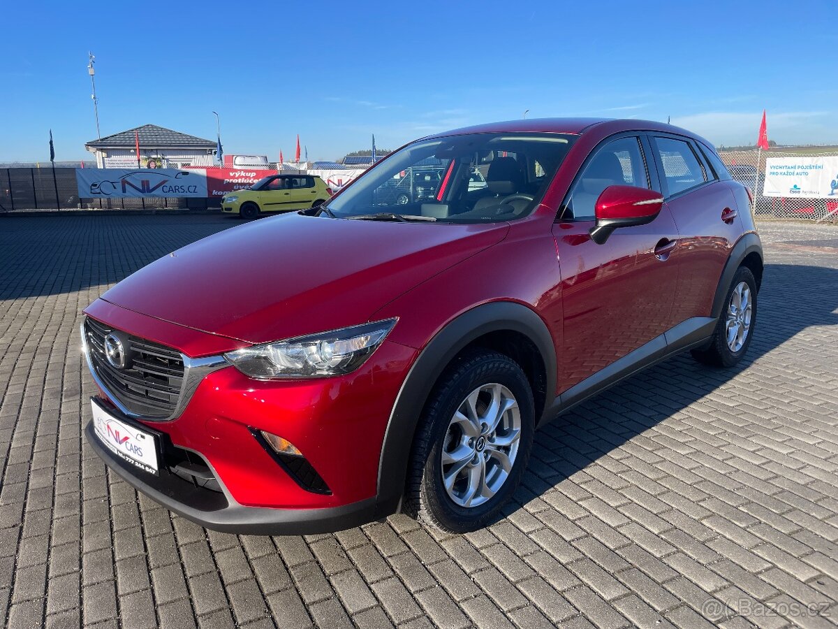 MAZDA CX3 2.0i SKYACTIVE-G 89kw Tažné 2021 TOP
