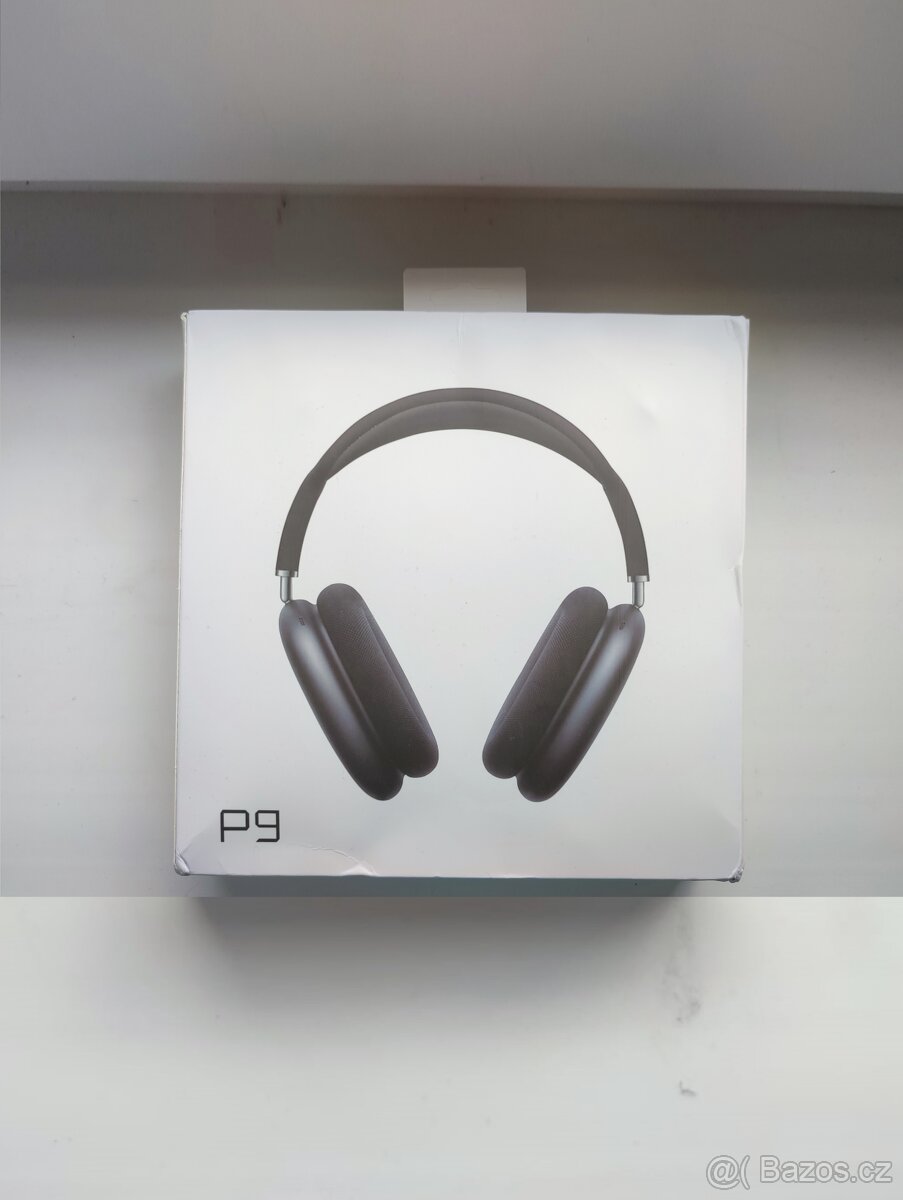 Sluchátka P9 ve stylu AirPods Max