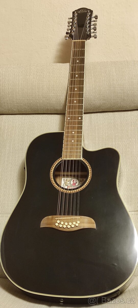 Prodám elektroakustickou 12 strunnou kytaru