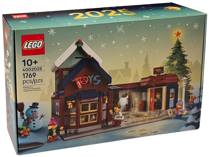 Koupím LEGO 4002025 Toy Store
