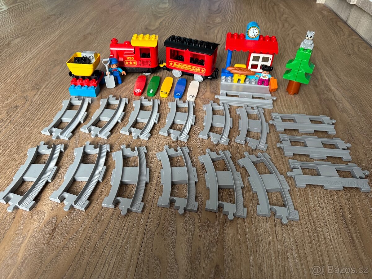 Parní Vláček Lego Duplo #10874