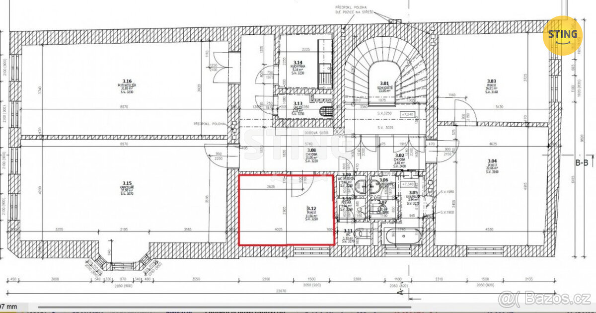 PRONÁJEM KANCELÁŘE, 134169