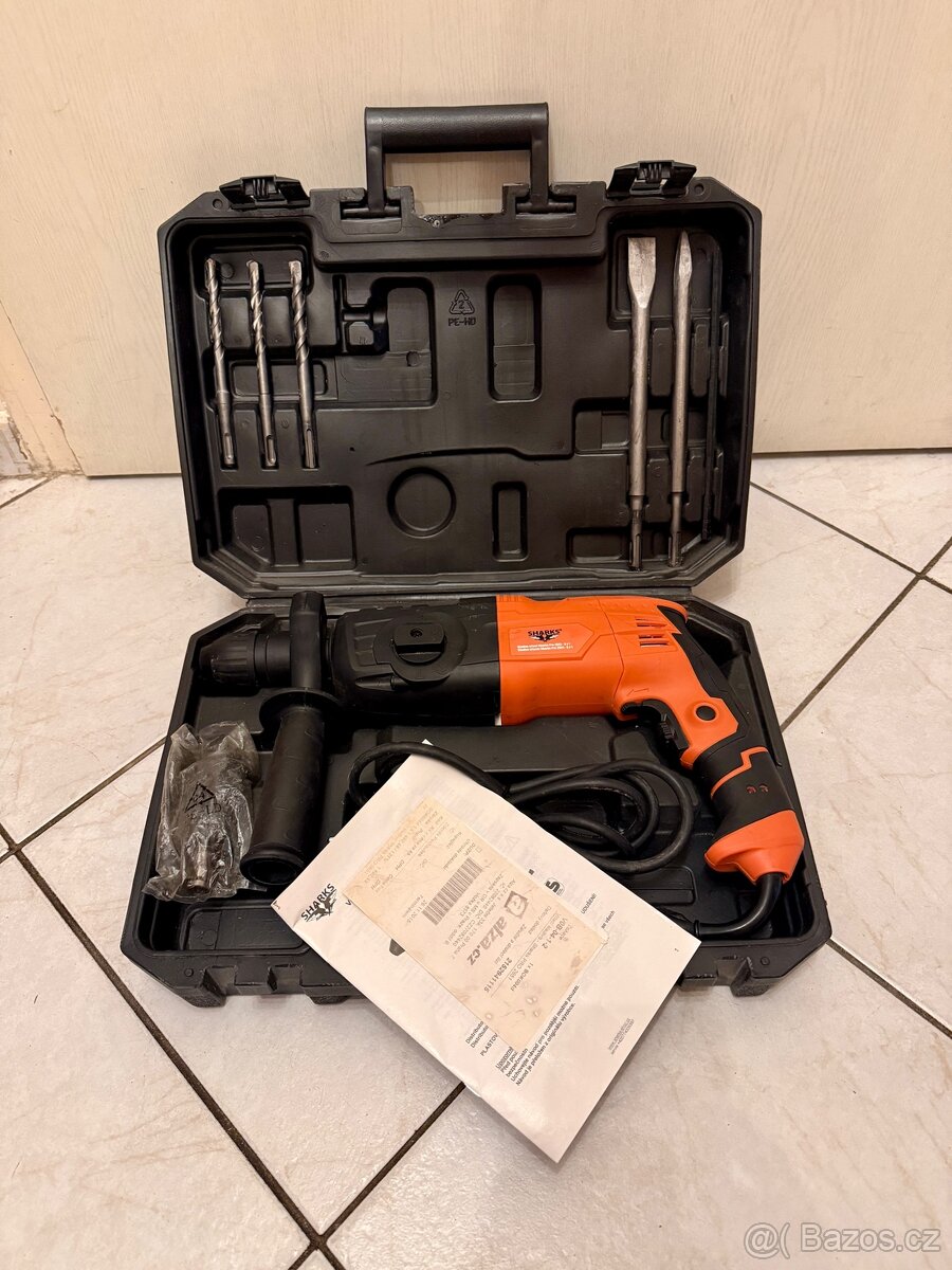 Vrtací kladivo Sharks PRO 2651