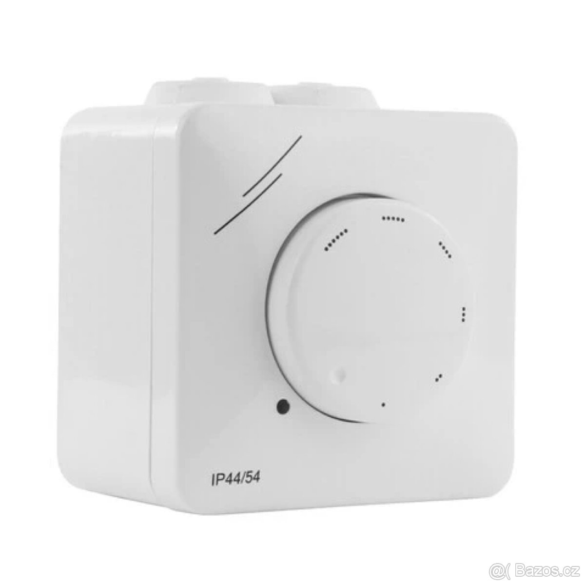 Regulátor otáček ventilátoru s vypínačem do 900W (4A)