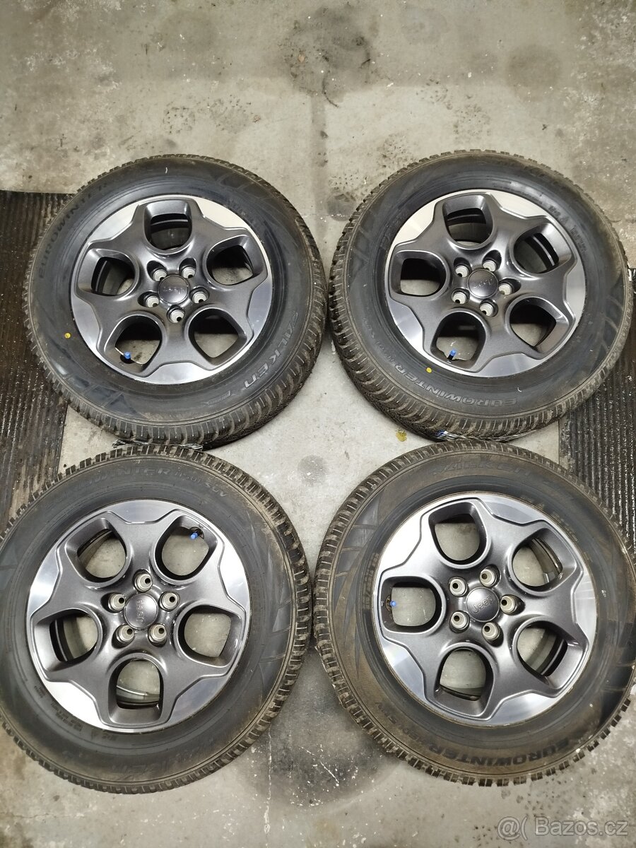 ALU Jeep Compas a Reneger + Falken eurowinter