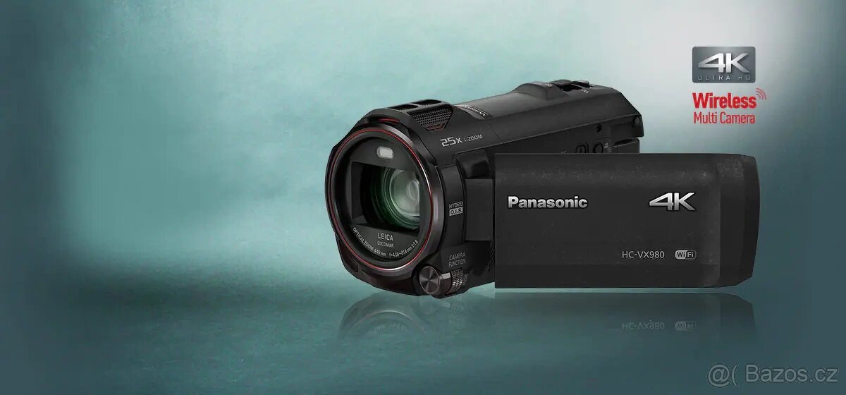 4K kamera Panasonic hc-vxf990