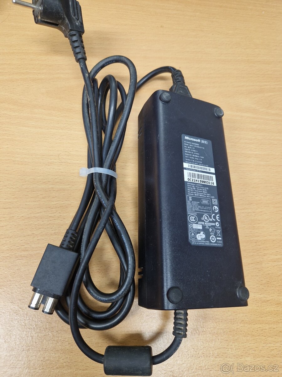 Síťový zdroj pro Xbox 360 Slim originál