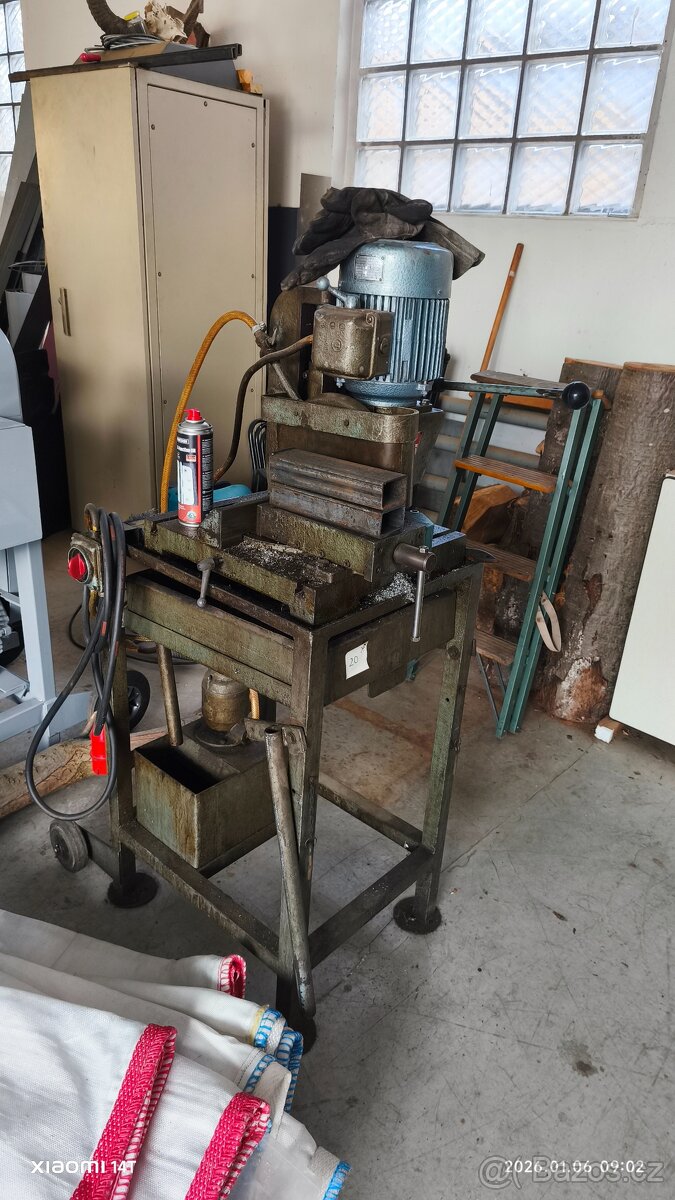 Kotoučová pila na železo