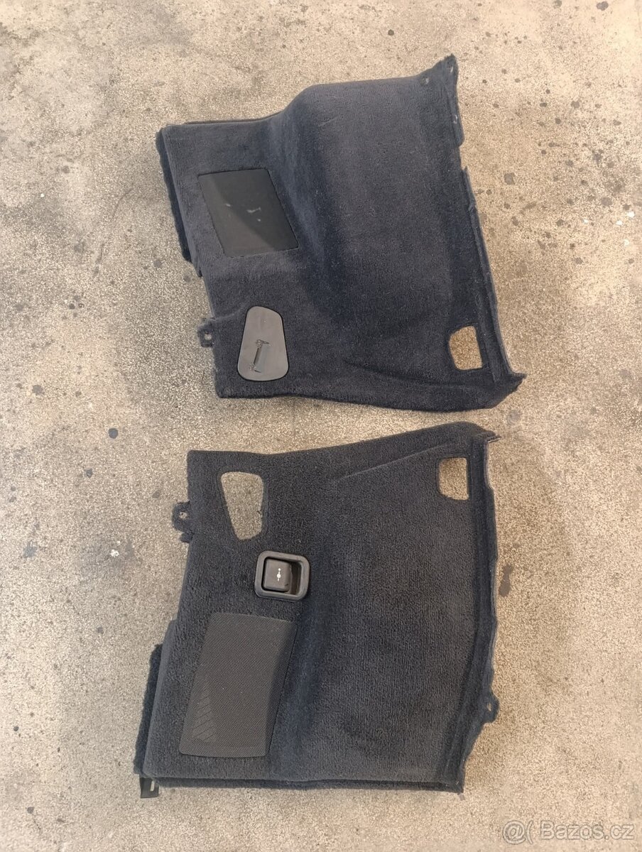 e46 bočnice kufru touring