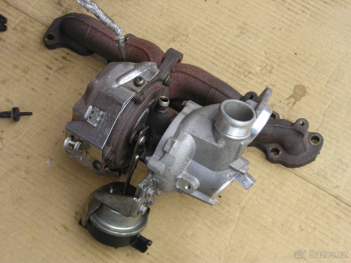 Turbodmychadlo 2,0TDi-110kW