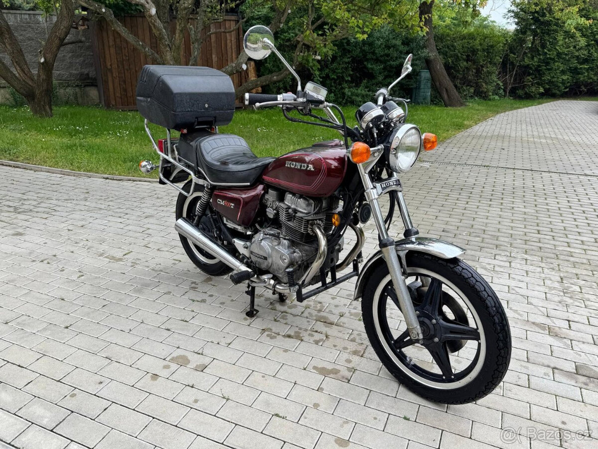 Honda CM 400T
