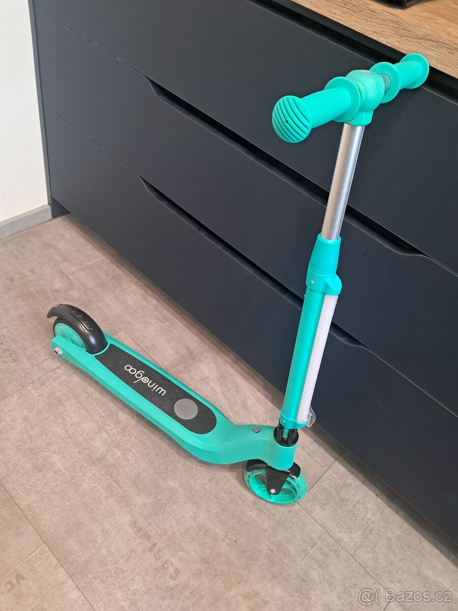 Detska elektrokolobezka, nova