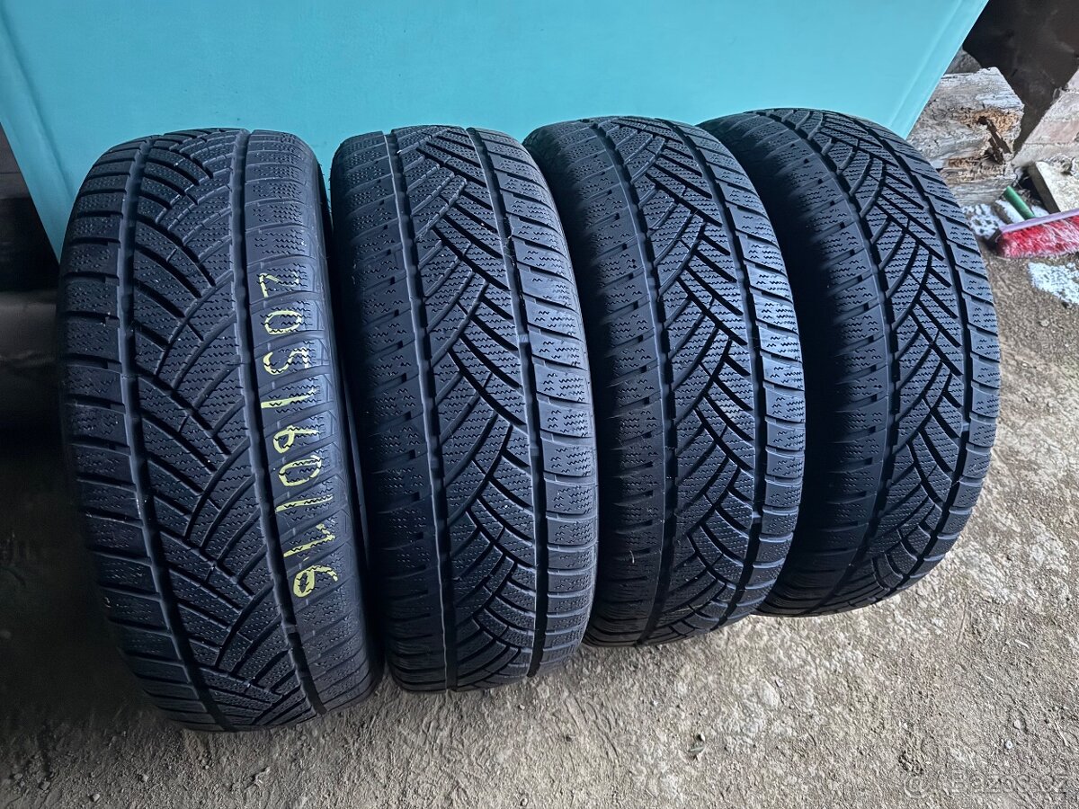 prodám zimní 205/60/16 Ling long