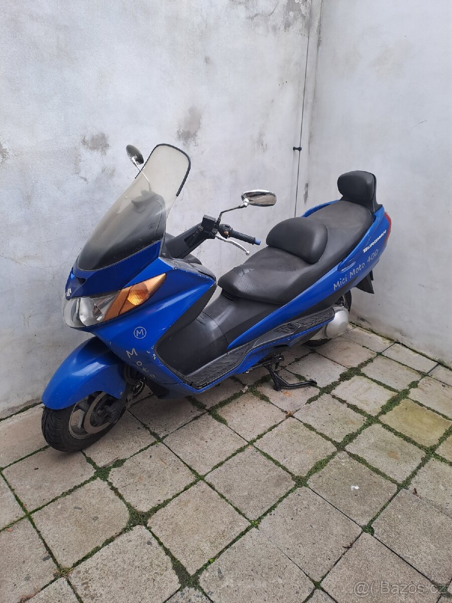 Suzuki Burgman AN 400