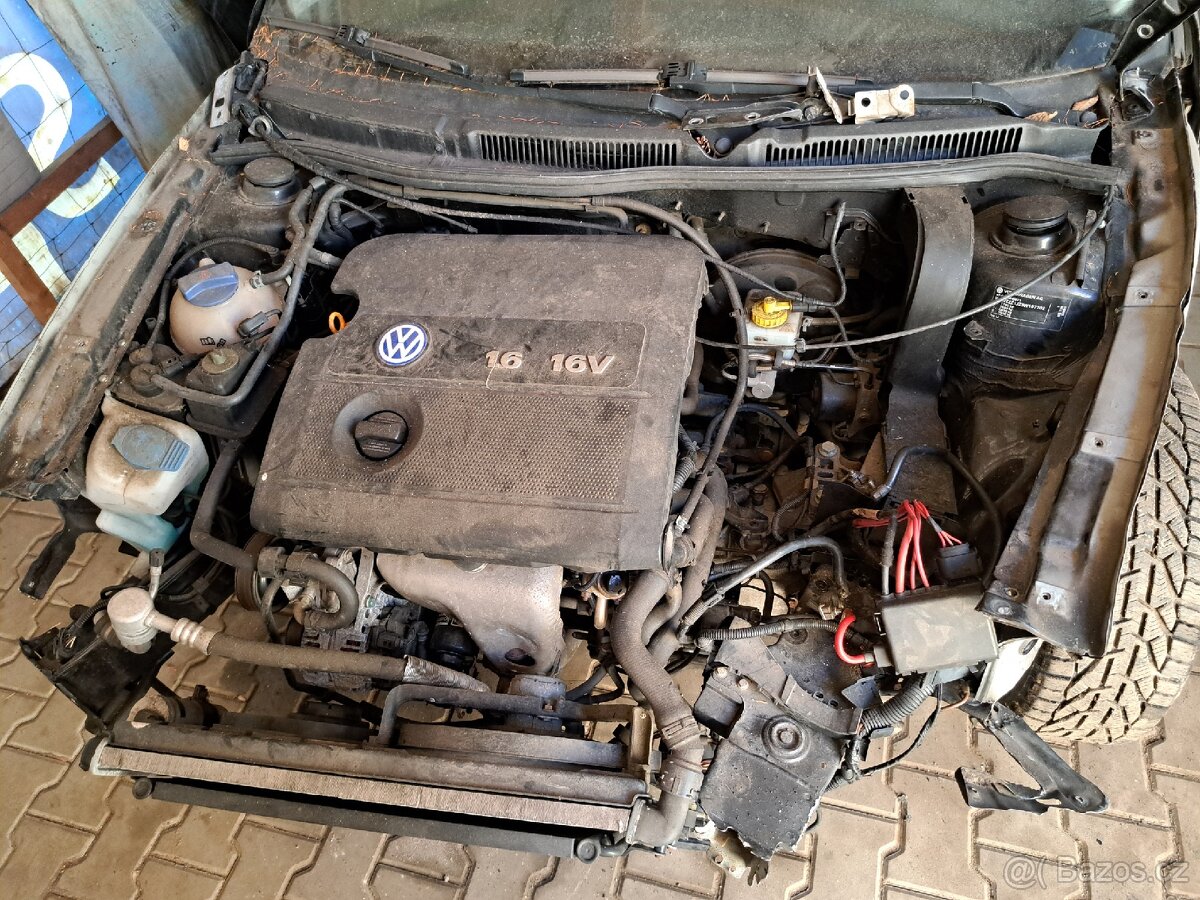 Prodám motor 1.6 77kw 16v