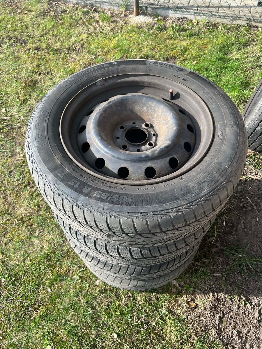 Plechové disky 4x108