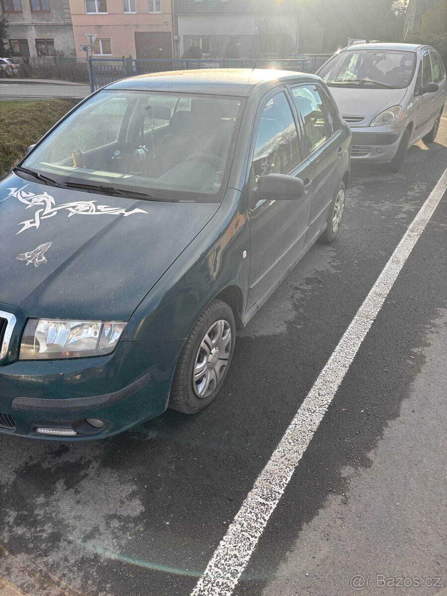 Prodám Škoda Fabia 1.2 htp