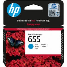 Barvy do tiskárny, originální HP 655.