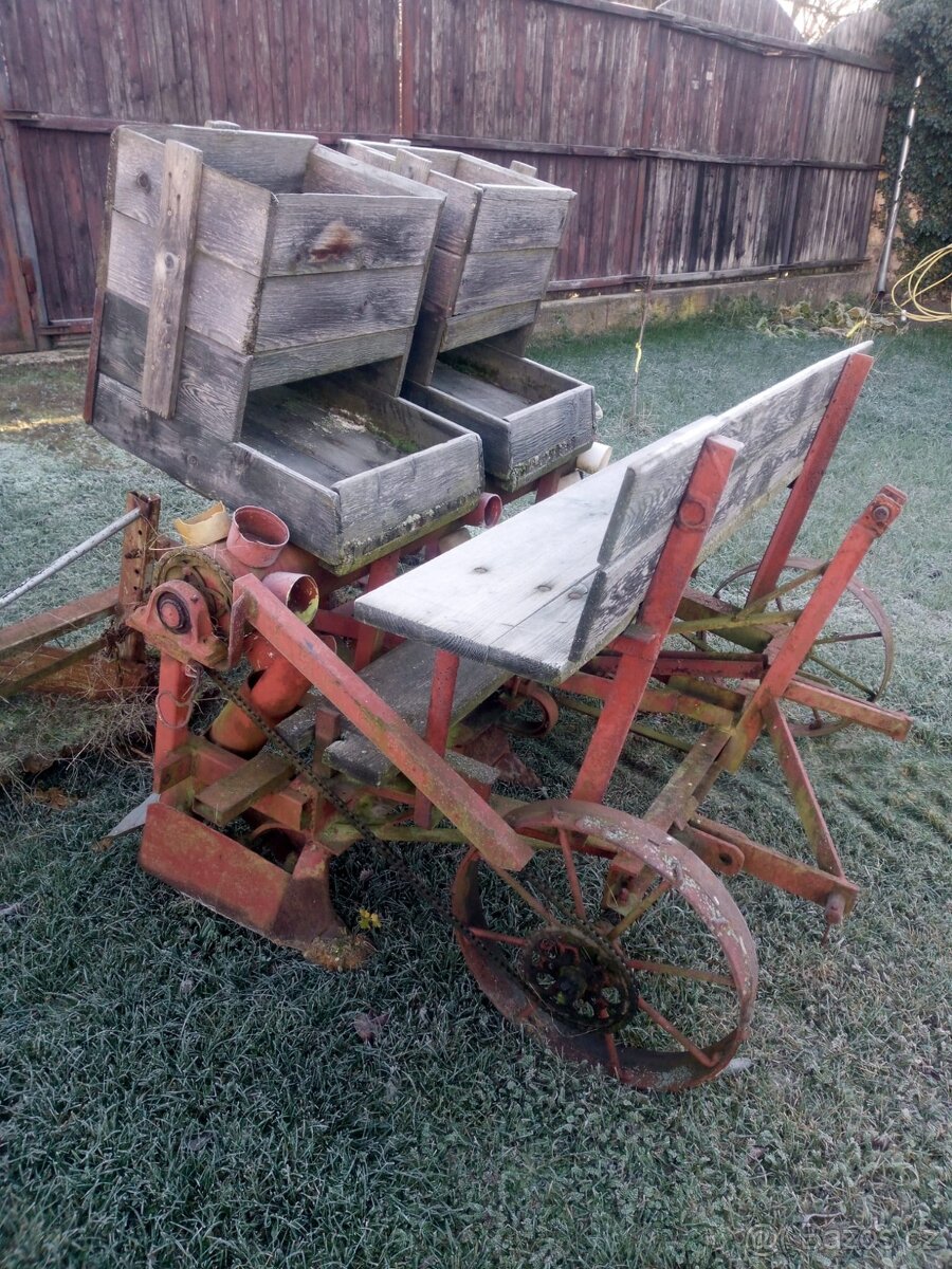 Babosed na sázení brambor